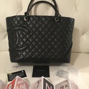 Price⬇️$1500➡️$1200 💯Authentic Chanel Cambon Tote